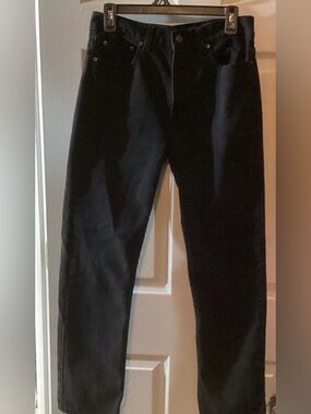 George Men’s Straight Jeans in Black